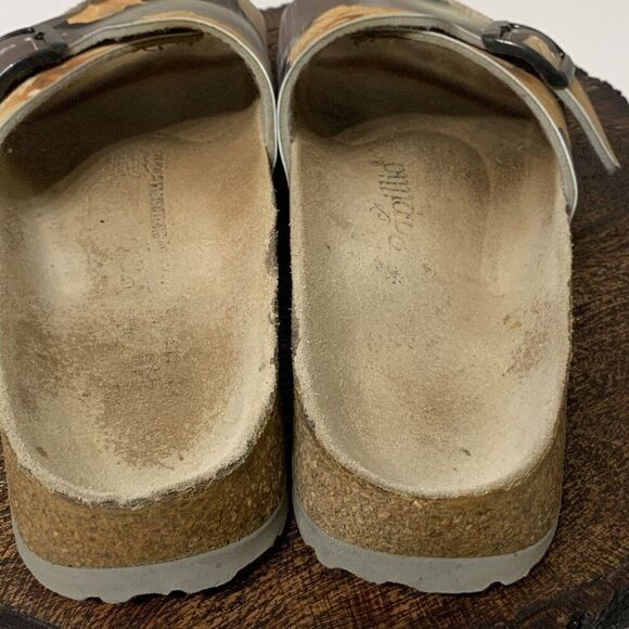 Birkenstock Papillio Women’s Size 7 Catalina Floral One Strap Slip On Sandals - Picture 6 of 16